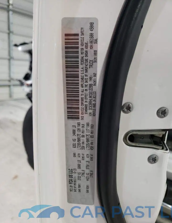 3C63RRHL0KG612288# 13