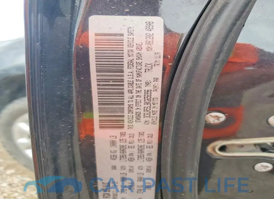 3C6UR5SL8KG656996# 12