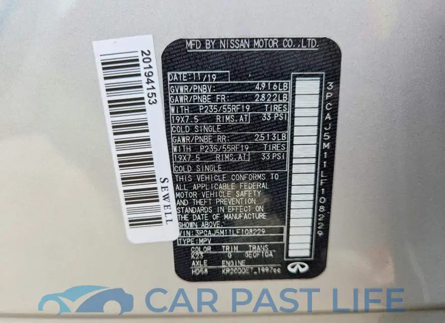 3PCAJ5M11LF108229# 13