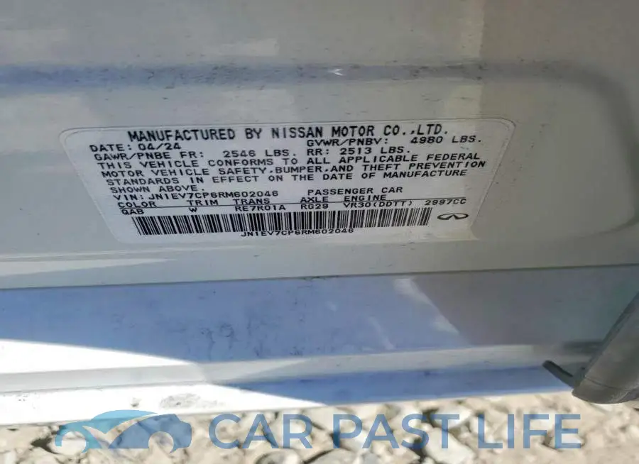 JN1EV7CP6RM602046# 12