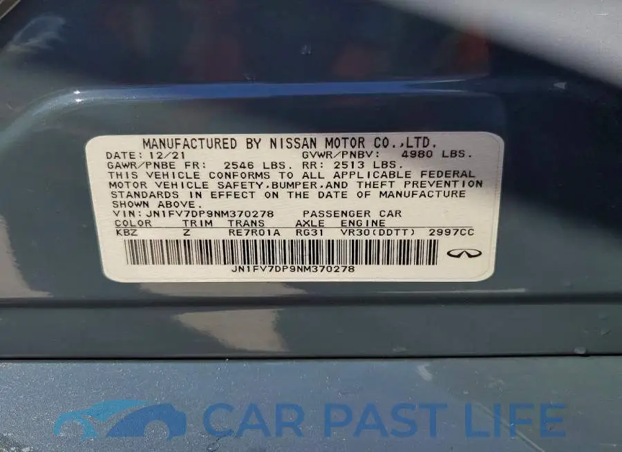 JN1FV7DP9NM370278# 12