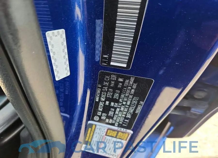 3KPF24AD5LE158701# 12