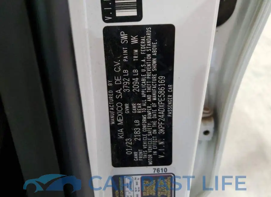 3KPF24ADXPE586169# 12