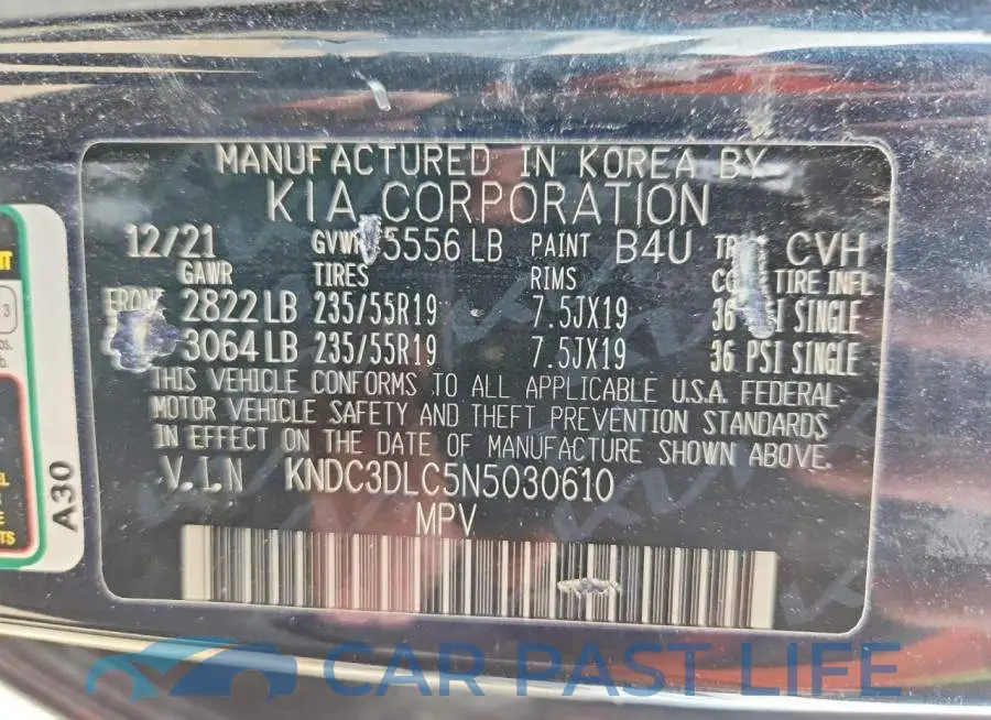 KNDC3DLC5N5030610# 12