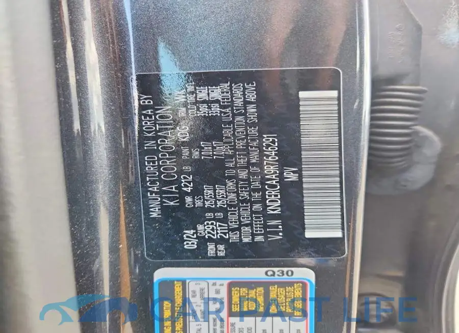 KNDERCAA9R7646291# 13