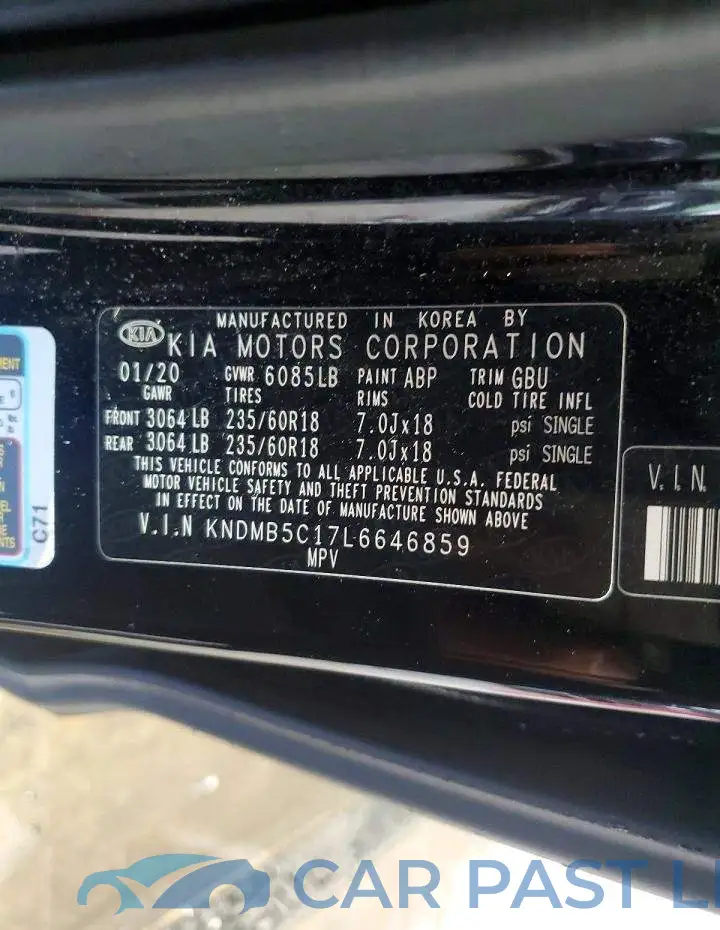 KNDMB5C17L6646859# 13