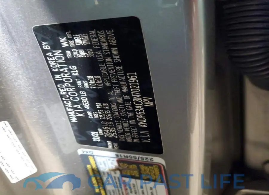 KNDP63AC8N7021961# 13