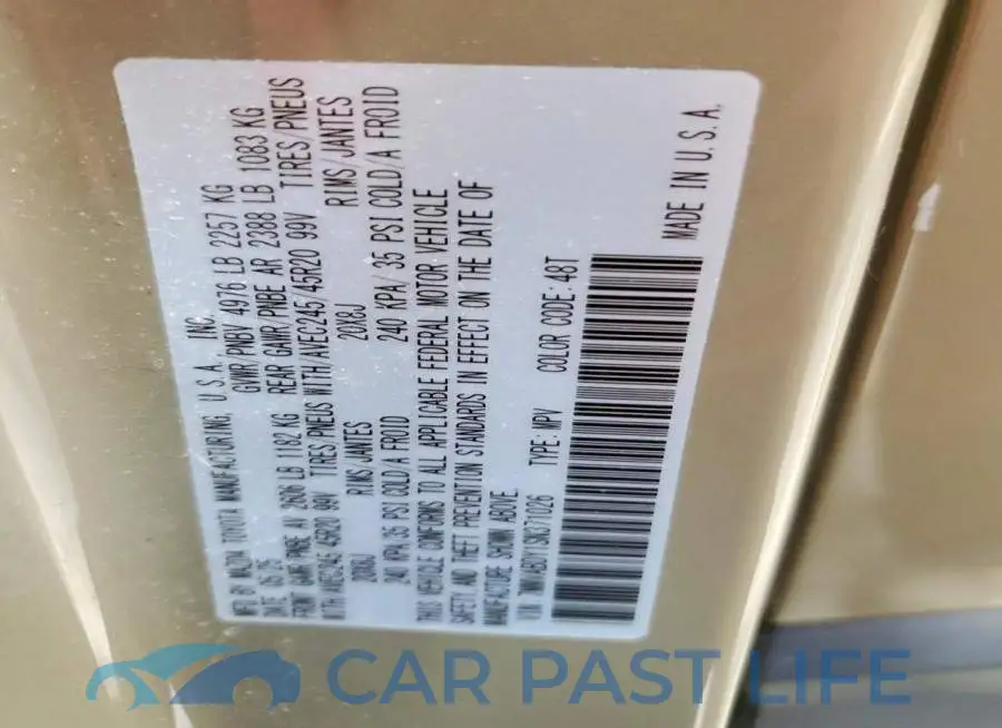 7MMVABDY1SN371026# 14