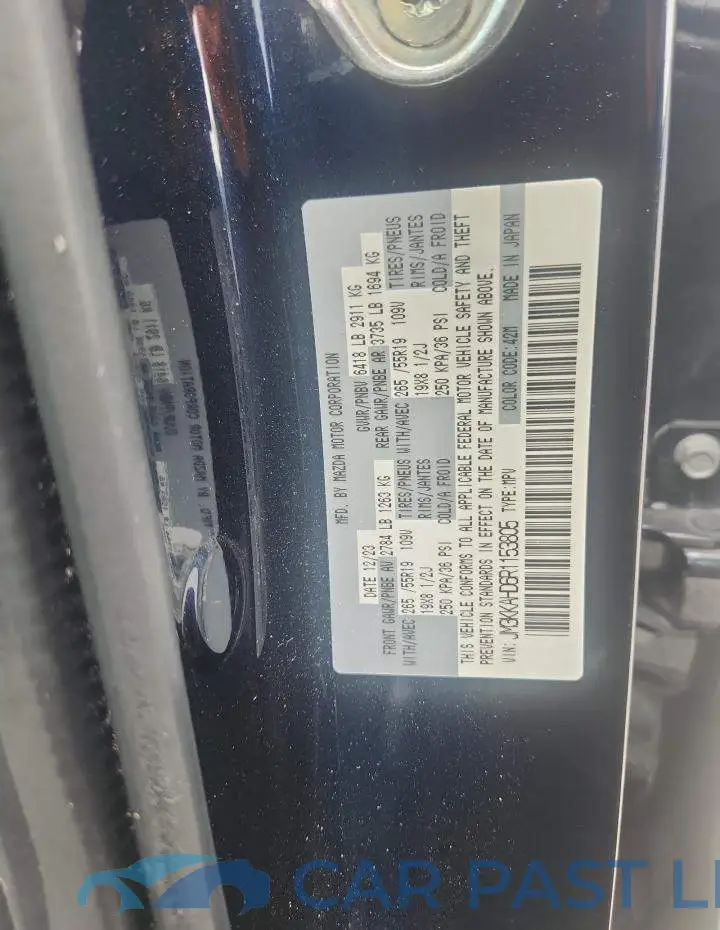 JM3KKAHD6R1153805# 13