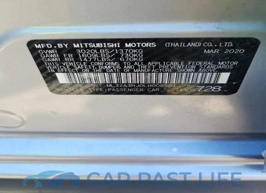 ML32A3HJ0LH008581# 12