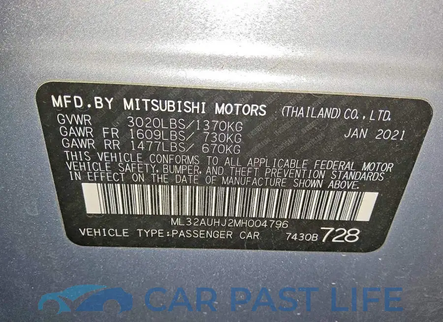 ML32AUHJ2MH004796# 12