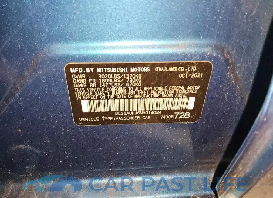 ML32AUHJ6MH014084# 12