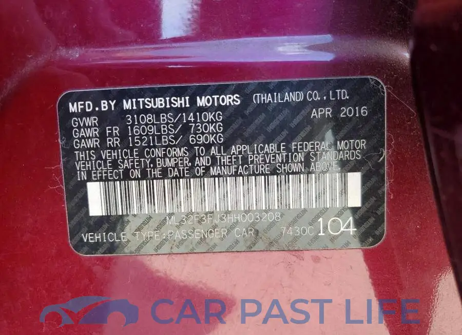 ML32F3FJ3HH003208# 12
