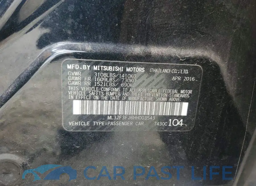 ML32F3FJ6HH003543# 12