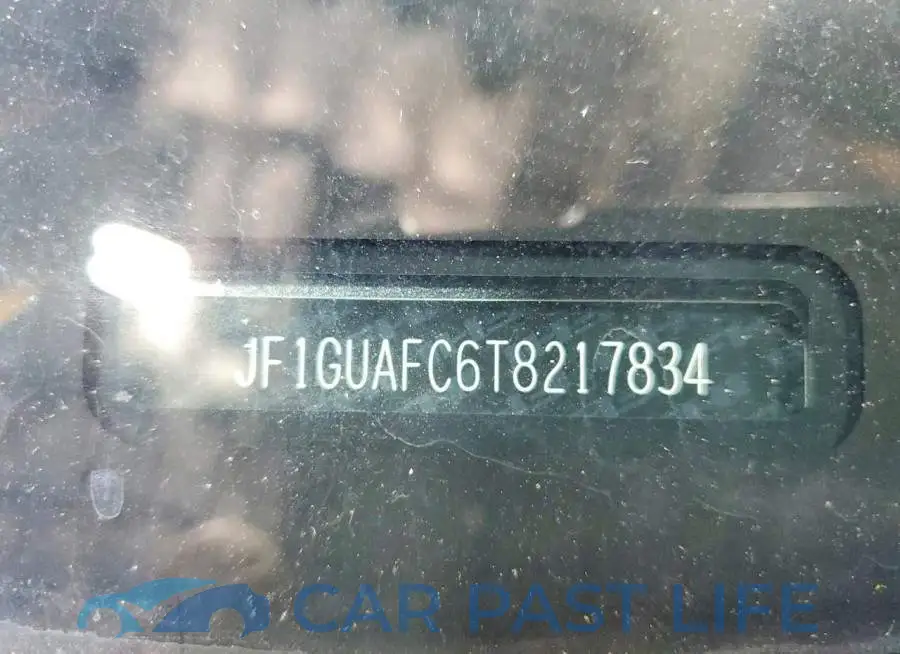 JF1GUAFC6T8217834# 12