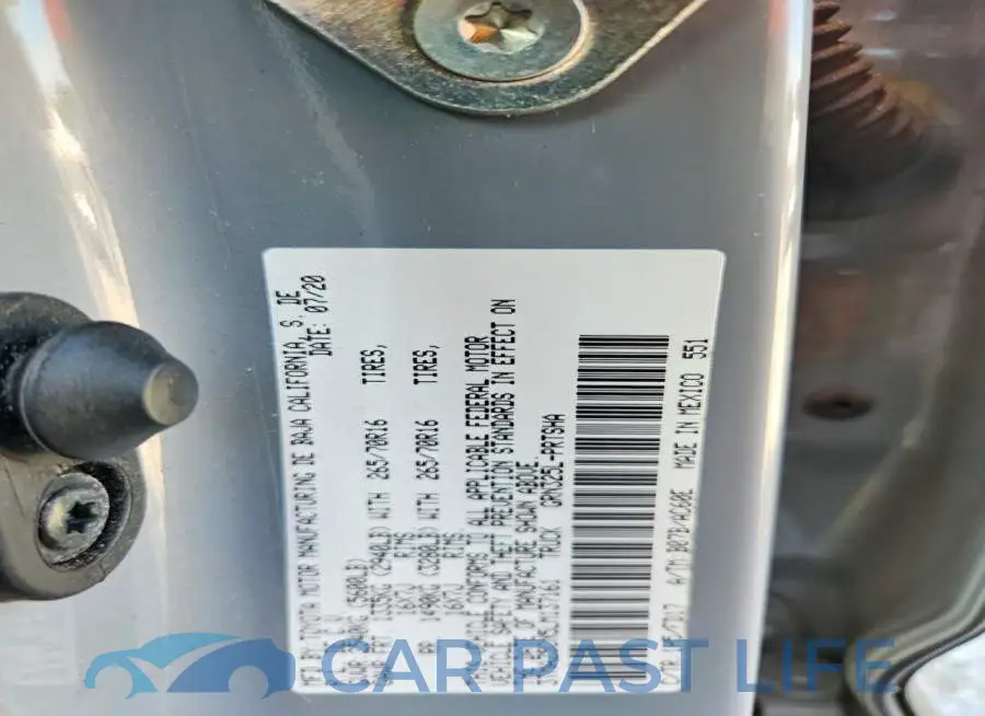 3TMAZ5CN5LM137161# 12