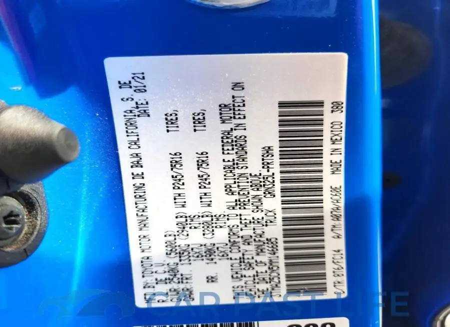 3TMAZ5CN5MM146685# 13