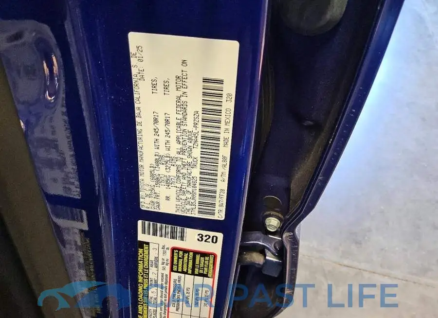 3TMLB5JN9SM104825# 12