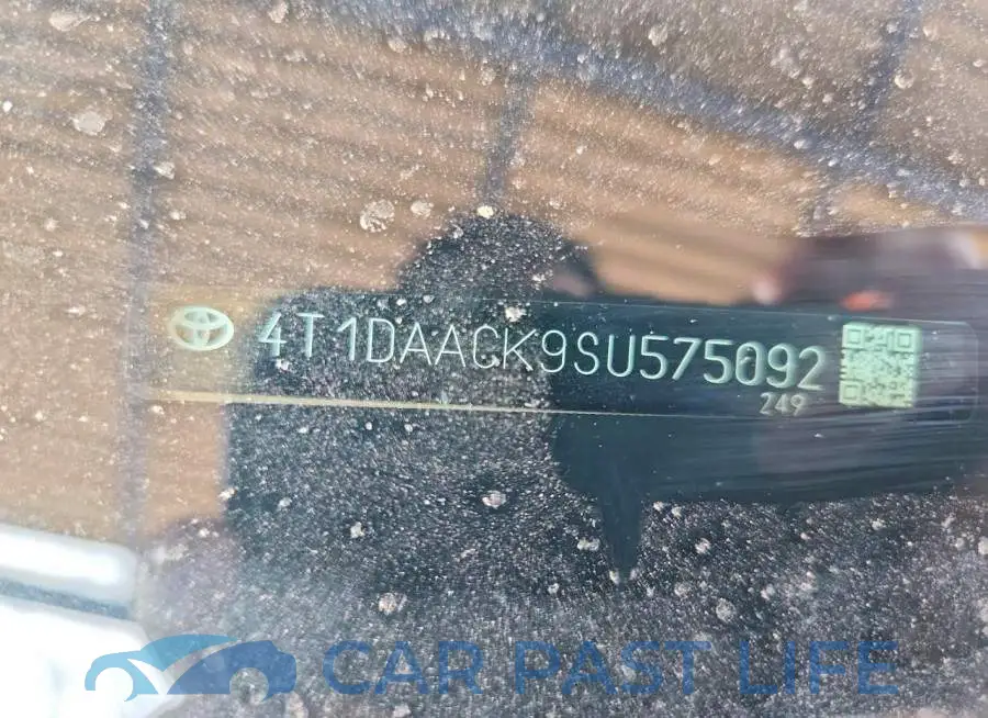 4T1DAACK9SU575092# 12