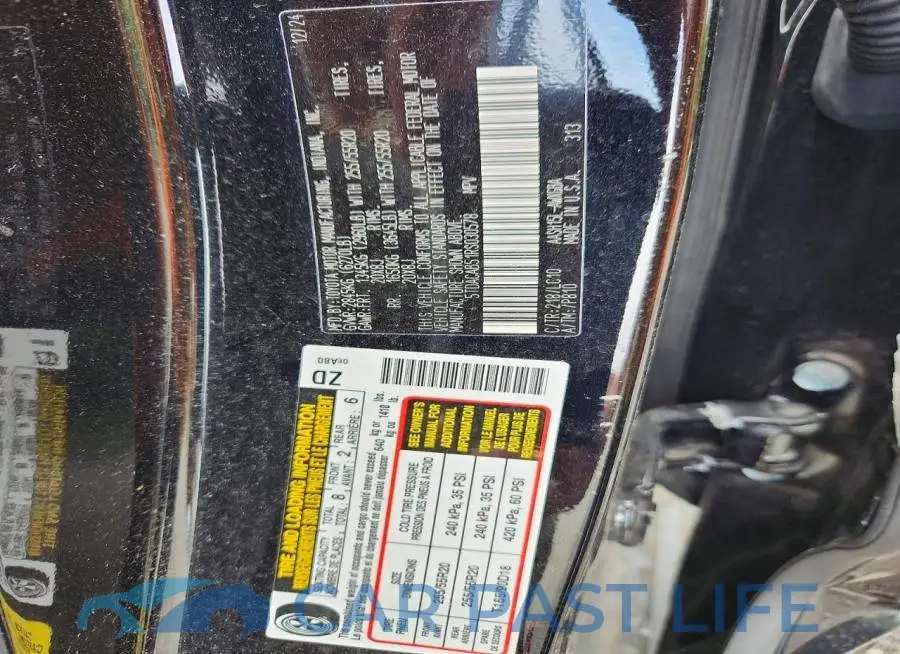 5TDACAB51RS030578# 14