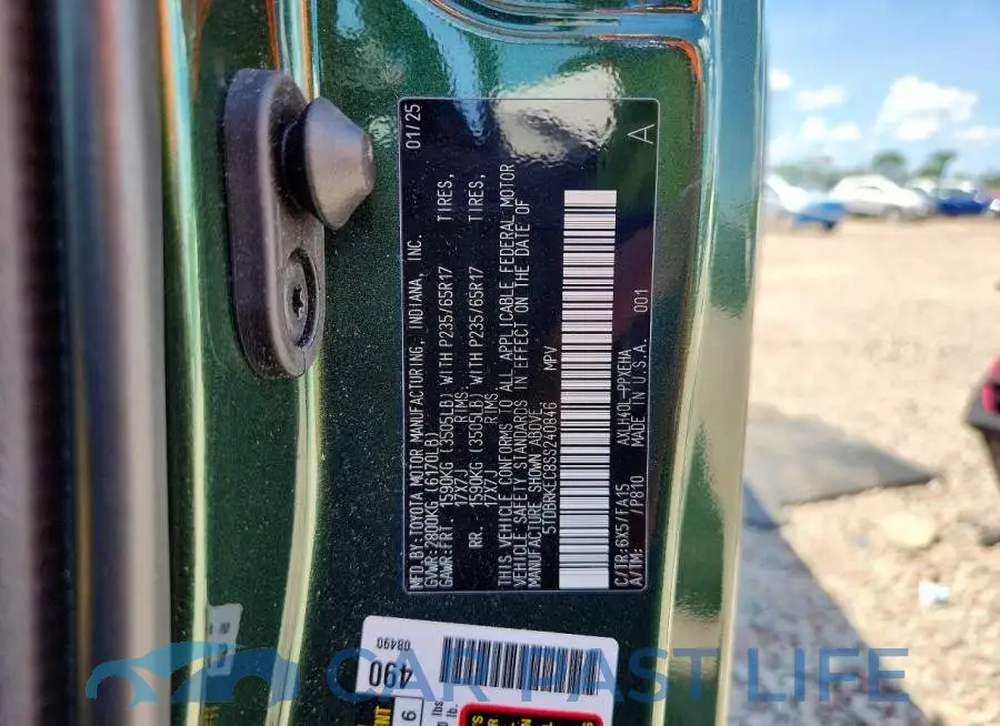 5TDBRKEC8SS240846# 13