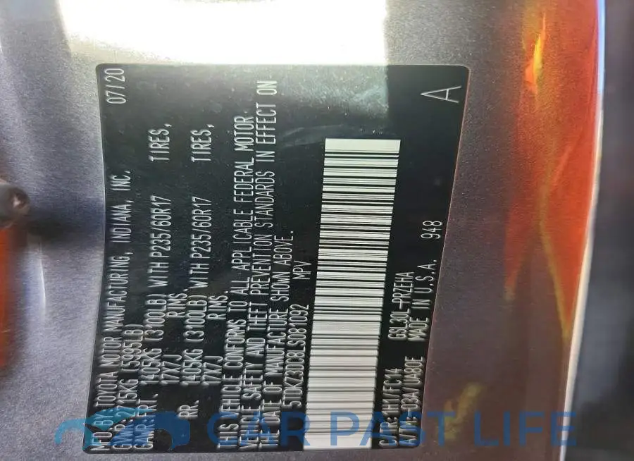 5TDKZ3DC8LS081092# 14