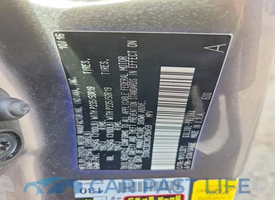 5TDXZ3DC3HS790459# 13