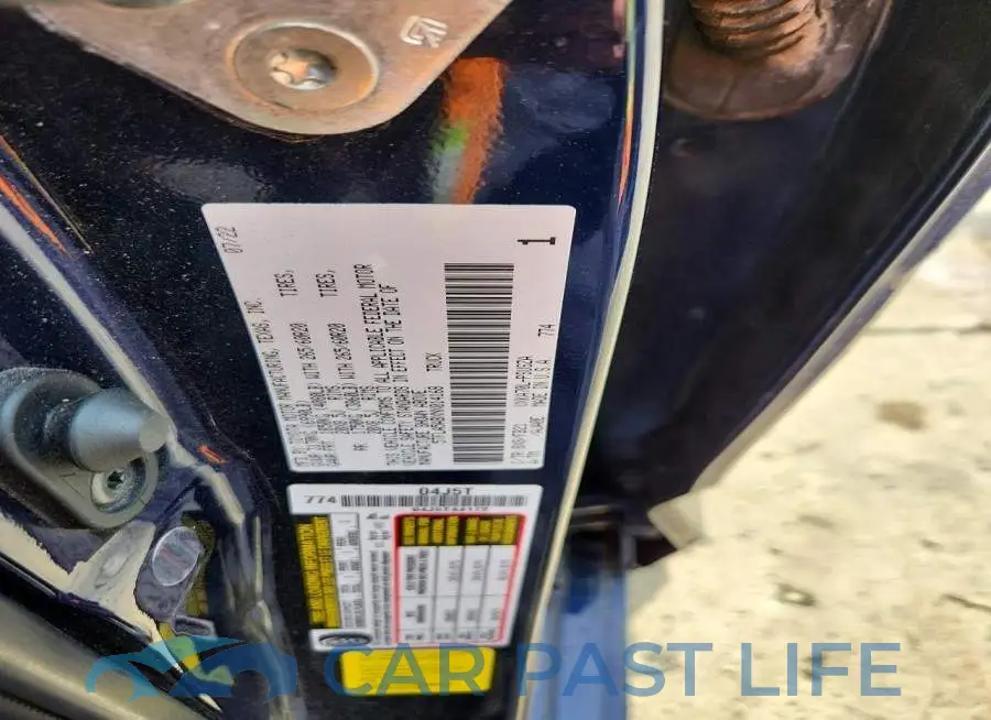 5TFLA5ABXNX014168# 12