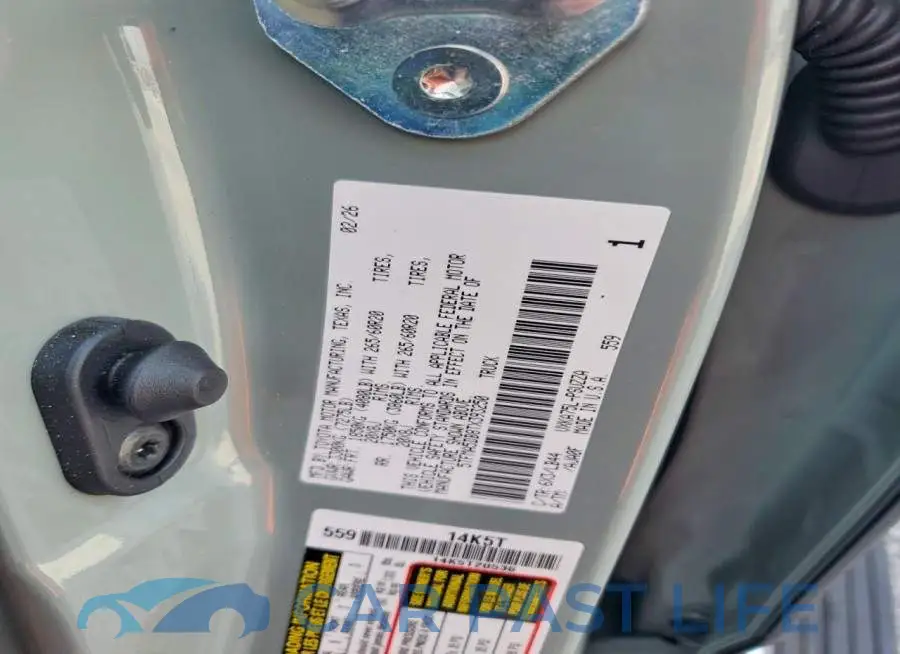 5TFMA5DB8TX393250# 12