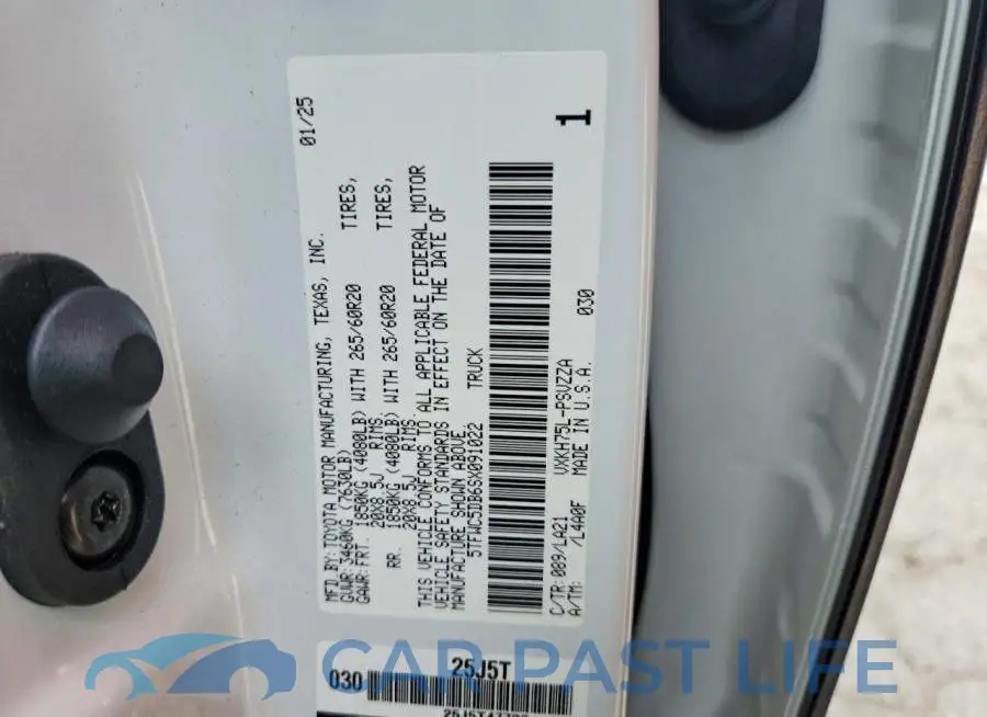 5TFWC5DB6SX091022# 12