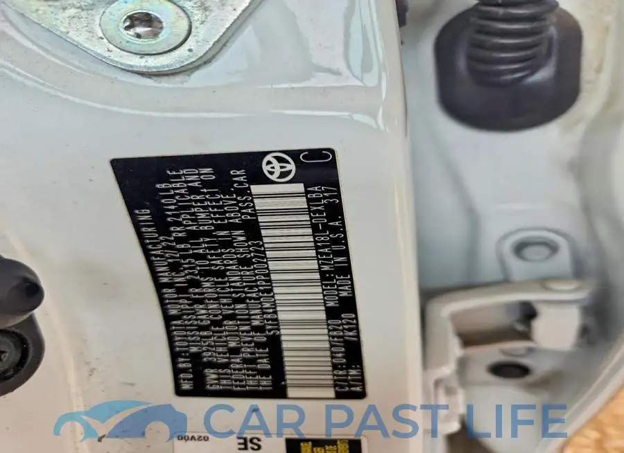 5YFB4MDE1PP002723# 12
