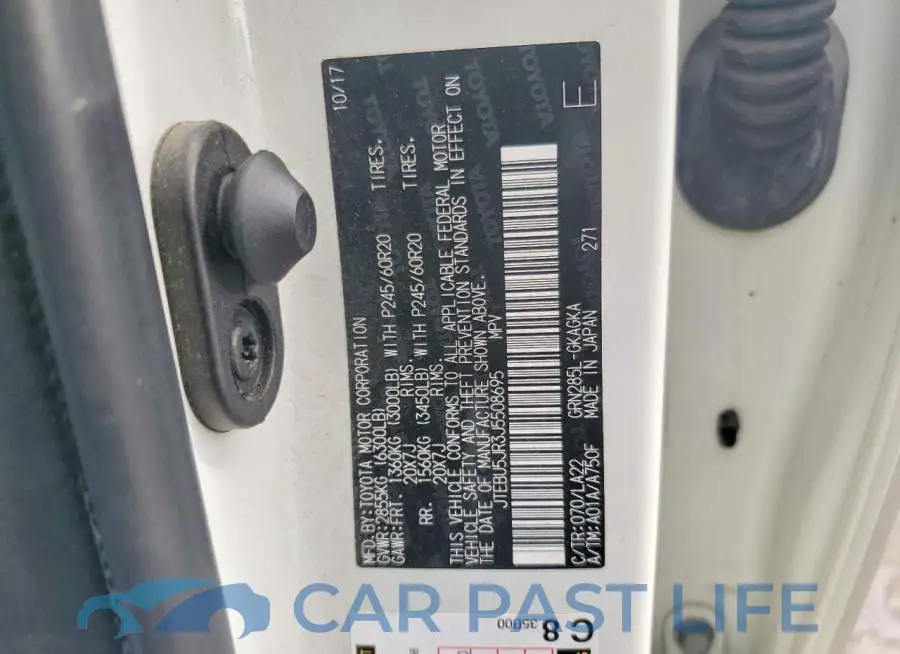 JTEBU5JR3J5508695# 13