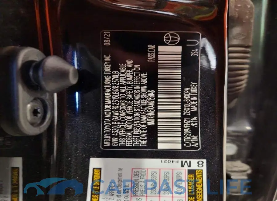 NMTKHMBX4MR135048# 13
