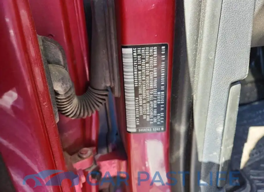 3VWF17AT3HM606696# 12