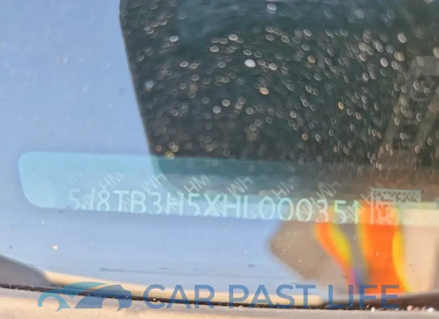 5J8TB3H5XHL000351# 13