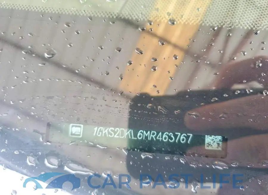 1GKS2DKL6MR463767# 12