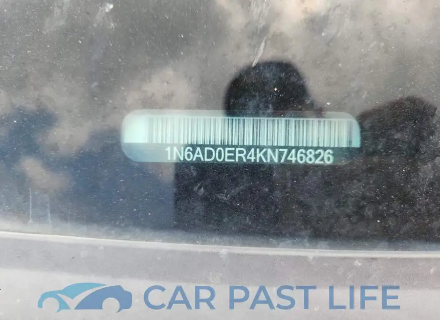 1N6AD0ER4KN746826# 12