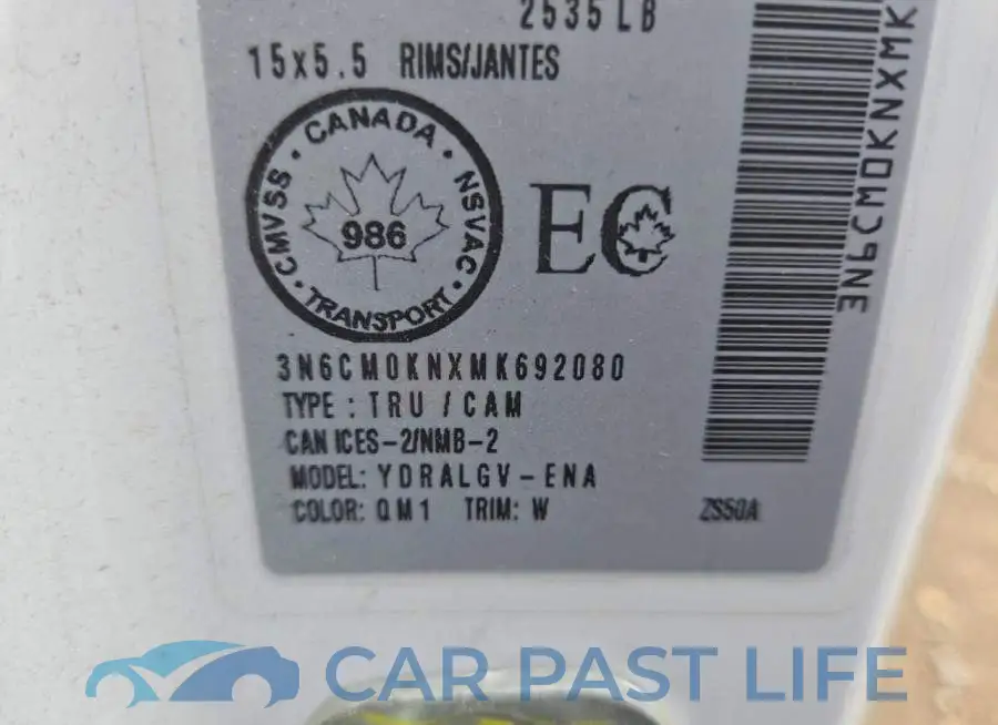 3N6CM0KNXMK692080# 13