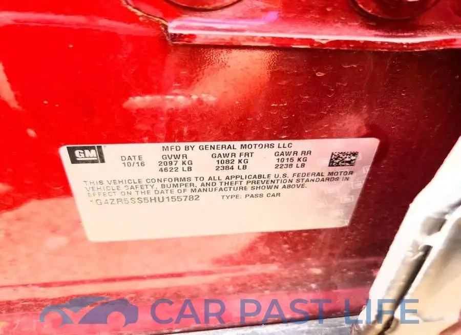 1G4ZR5SS5HU155782# 12