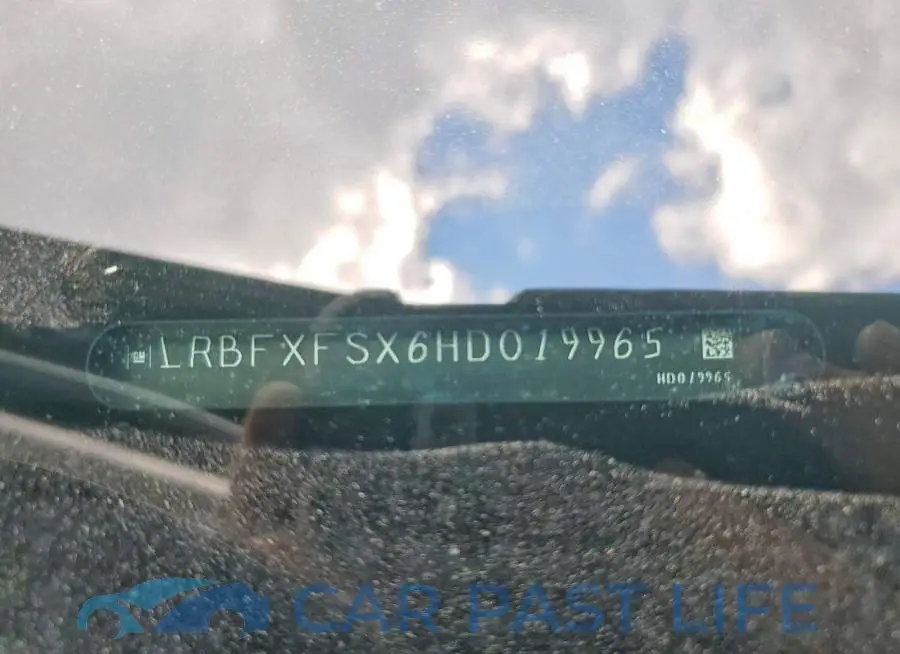 LRBFXFSX6HD019965# 12