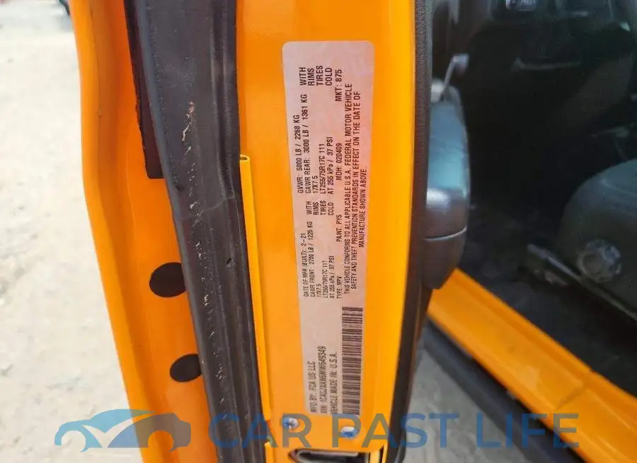 1C4GJXAN6MW649349# 12
