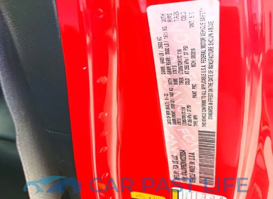 1C4JJXR62NW228054# 12