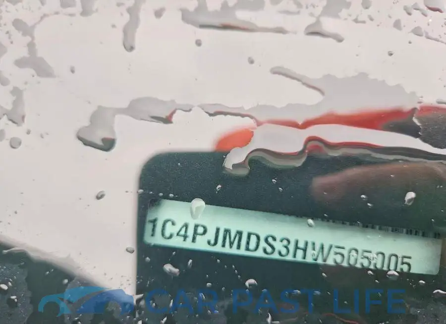 1C4PJMDS3HW505005# 13