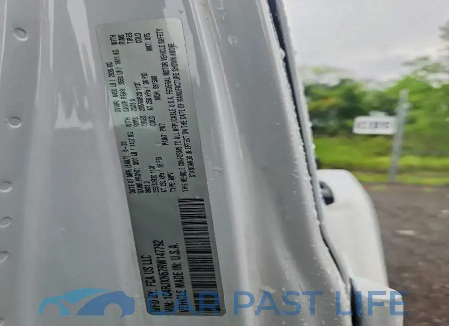 1C4RJXN67RW147792# 13