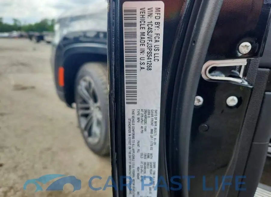 1C4SJVFJ3PS541268# 14