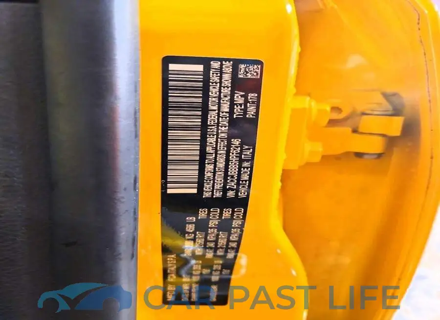 ZACCJBBB5HPF62146# 12