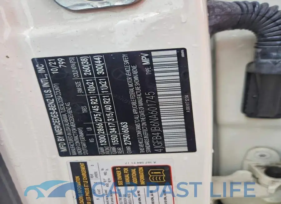 4JGFB4JB6NA601745# 12