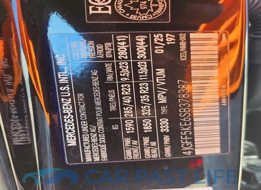 4JGFF5KE6SB378387# 12