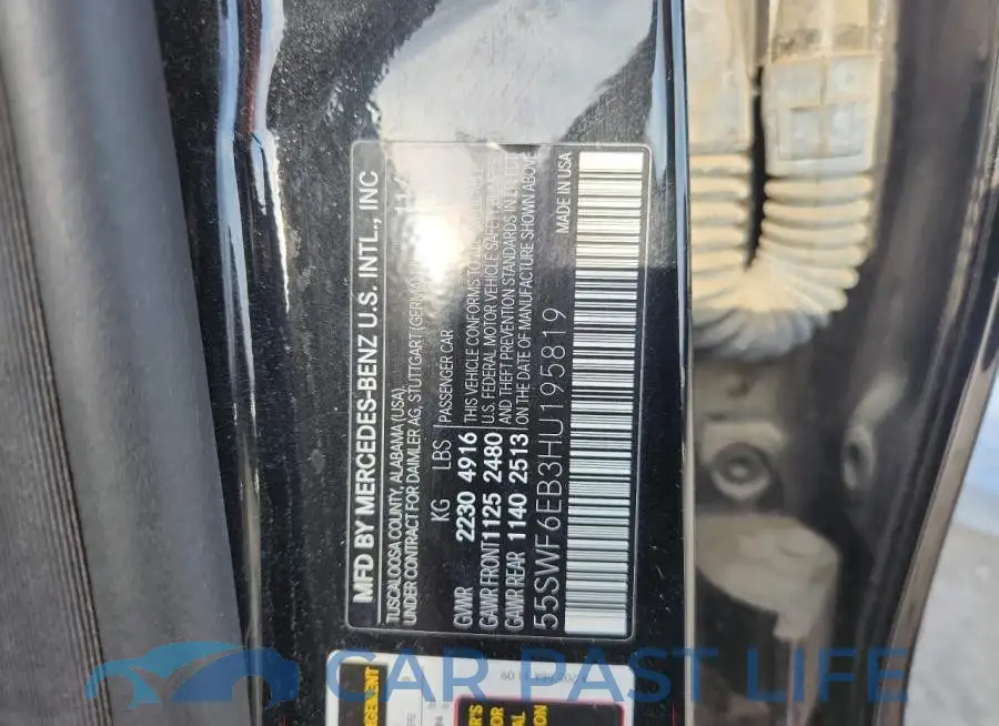 55SWF6EB3HU195819# 13