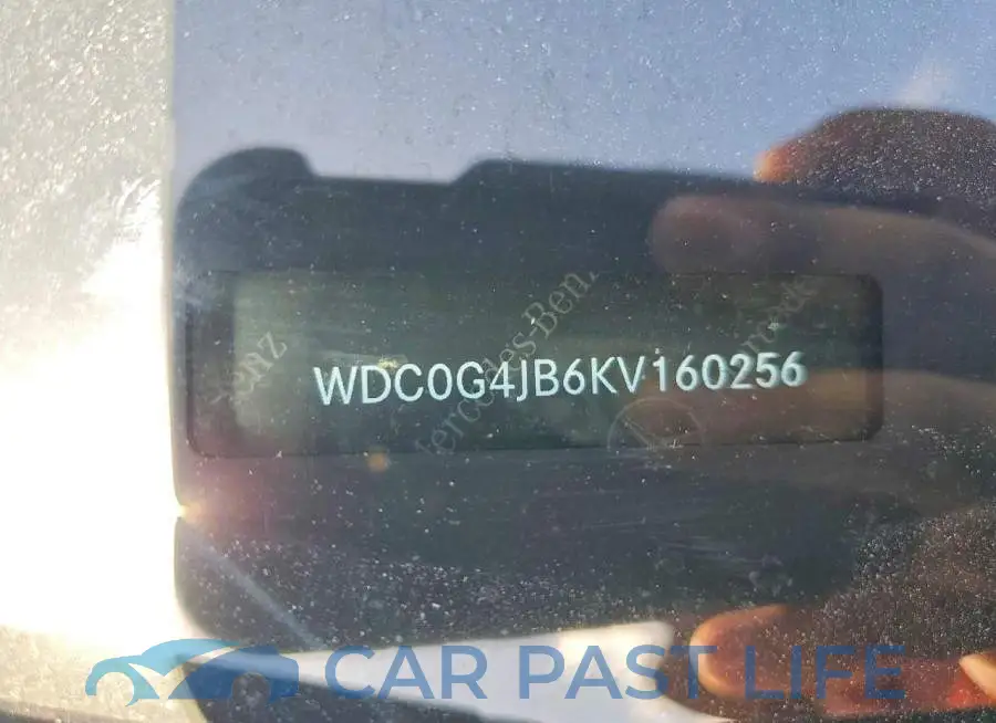 WDC0G4JB6KV160256# 13